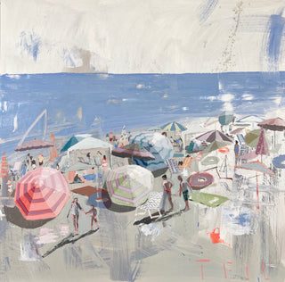 Farewell Winter, 36"x36"