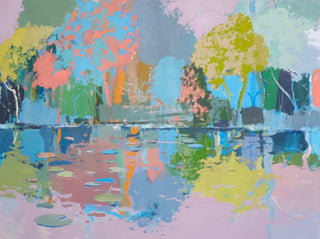 Quiet Reflections, 36"x48"