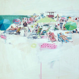 Snow White Sands, 36"x36"