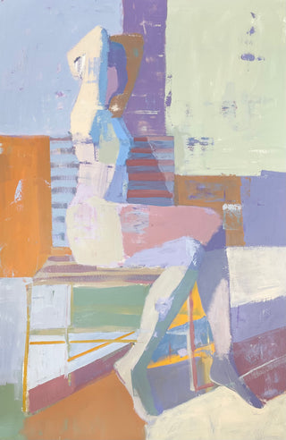 Christmas Figure XIX, 40"x60"
