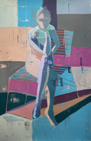 Christmas Figure XXI, 40"x60"