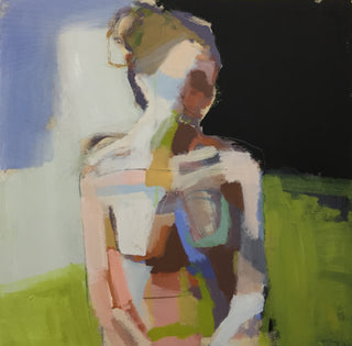 Figure in Night and Day 24x24