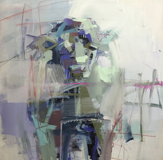 Muted Muse 36x36