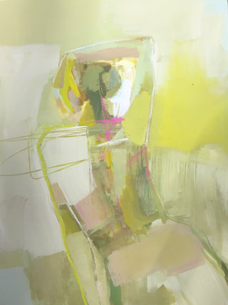 Blonde Reach 30x40