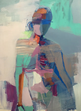 Dawn Figure 30x40