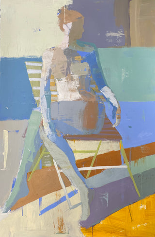 Christmas Figure XXIII, 40"x60"