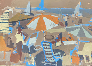 Beach Study IX