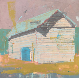 Barn Study XVI, 8"x8"