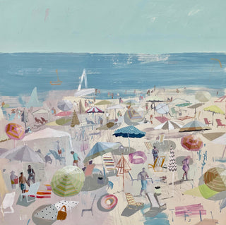 Shore Shine, 48"x48"