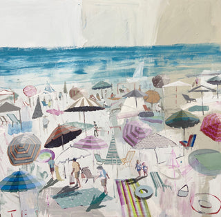 Plum Umbrella, 48"x48"