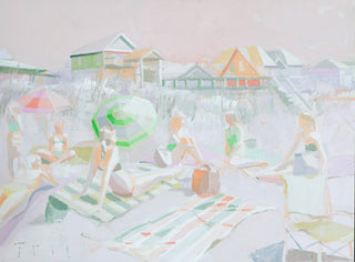Beach Linger, 30x40