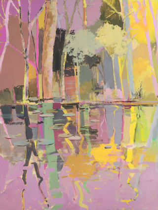 Lead Me To Still Waters, 48"x36"