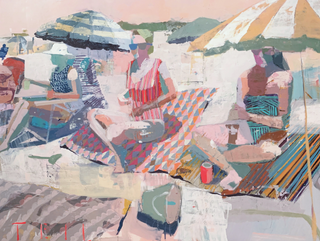 Not a Cloud, 36"x48"