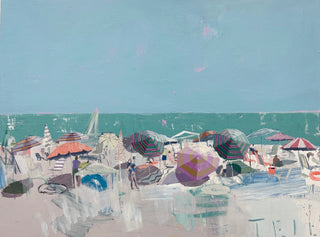 Sea for Miles, 36"x48"
