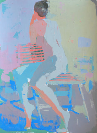 Autumn Figure XIV, 22"x30"