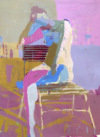 Autumn Figure XVIII, 22"x30"