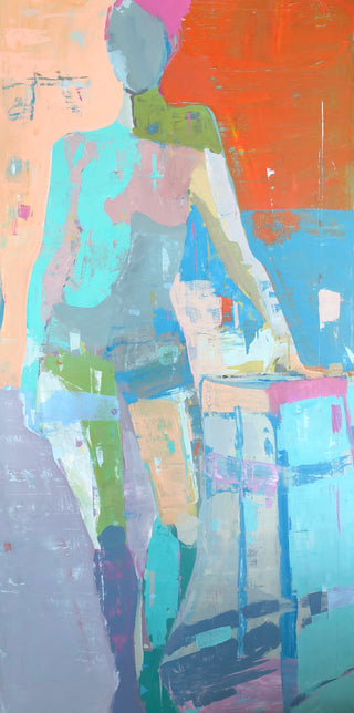 Autumn Figure XXVIII, 24"x48"