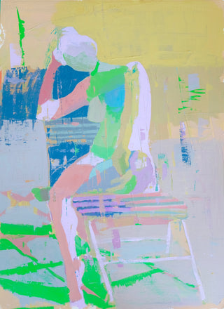 Autumn Figure XIII, 22"x30"