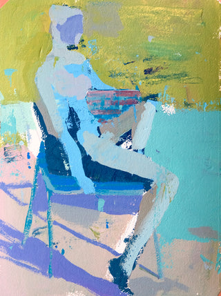 Autumn Figure X, 11"x14"