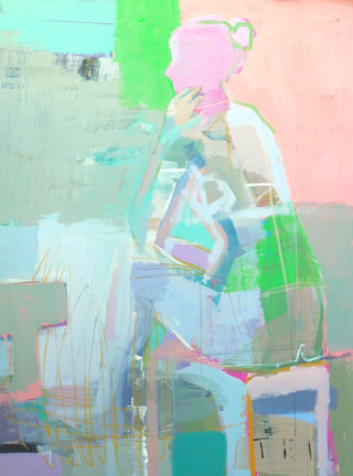 Autumn Figure XXVI, 36"x48"