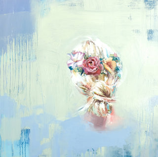 Summer Blooms, 36x36