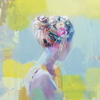 Lemon Twist, 36x36