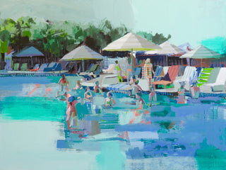 Cool Off, 36x48