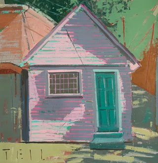 Lowcountry Hut II, 22"x21"
