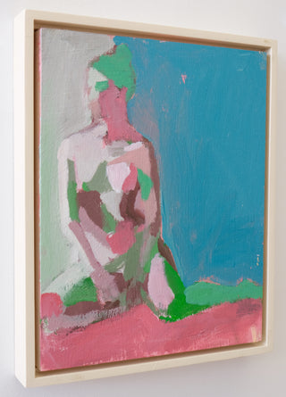 Summer Figure Study No. 3, 8"x10"