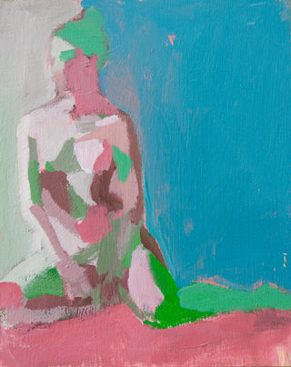 Summer Figure Study No. 3, 8"x10"