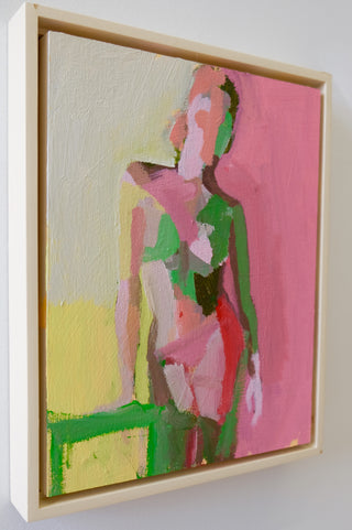 Summer Figure Study No. 4, 8"x10"