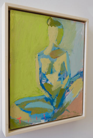 Summer Figure Study No.5, 8"x10"