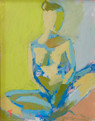 Summer Figure Study No.5, 8"x10"