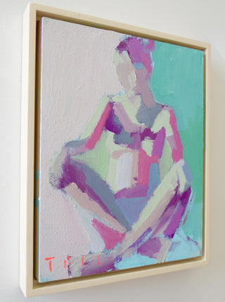 Summer Figure Study No. 6, 8"x10"