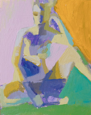 Summer Figure Study No. 7, 8"x10"