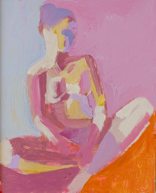 Summer Figure Study No. 9, 8"x10"