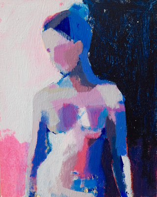 Summer Figure Study No. 10, 8"x10"