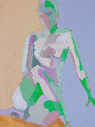 Summer Figure Study No. 15, 9"x12"