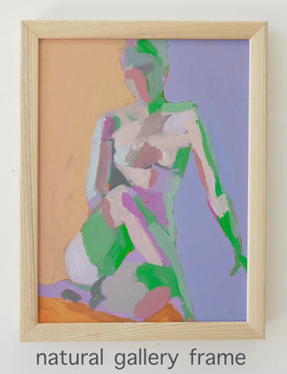 Summer Figure Study No. 15, 9"x12"