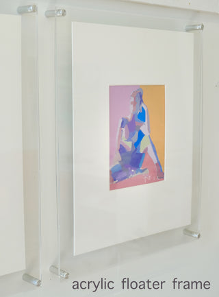 Summer Figure Study No. 52, 16"x20"