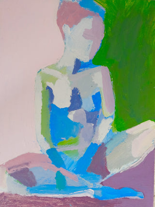 Summer Figure Study No. 18, 9"x12"