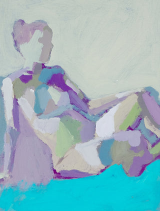 Summer Figure Study No. 23, 9"x12"