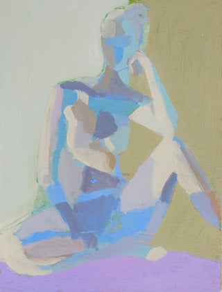 Summer Figure Study No. 32, 9"x12"