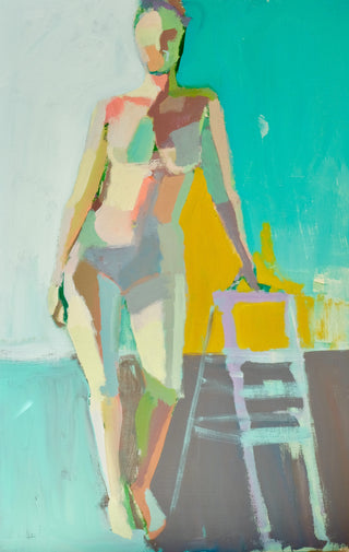 Summer Figure Study No. 28, 24"x30"