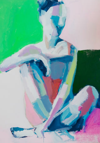 Summer Figure Study No. 29, 30"x40"