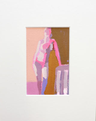 Summer Figure Study No. 34, 4"x6"