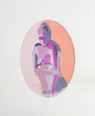 Summer Figure Study No. 42, 10"x13"