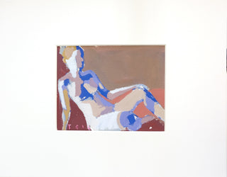 Summer Figure Study No. 45, 8"x10"
