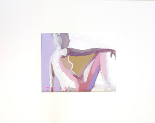 Summer Figure Study No. 46, 8"x10"
