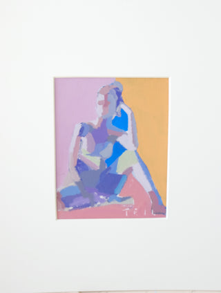 Summer Figure Study No. 49, 8"x10"